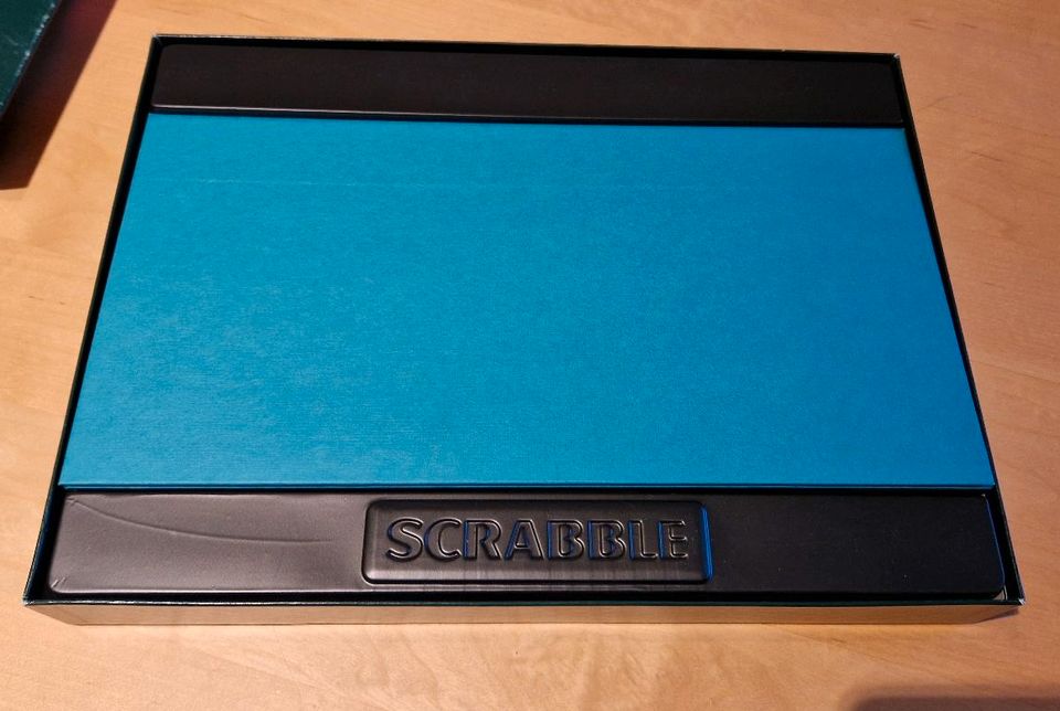 Scrabble, Spiel, Gesellschaftsspiel, Original in Bochum