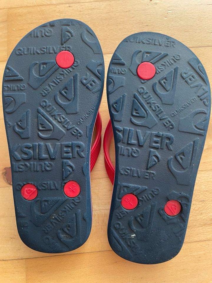 Quiksilver Quicksilver Flipflops Badelatschen Zehentrenner 31 in Düsseldorf