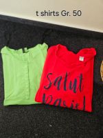 Shirts Gr. 50 - das rote ist neu, beide 5€ Nordrhein-Westfalen - Reken Vorschau