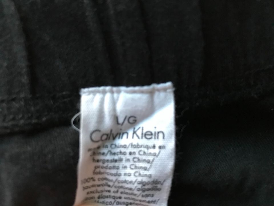 CALVIN KLEIN 2x SHORTS SCHLAFHOSEN GR L in Aachen