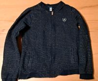 Sweatjacke blau Größe 146 Schleswig-Holstein - Beidenfleth Vorschau