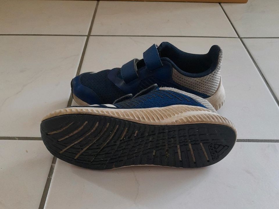 Adidas Schuhe Gr 30 Klett blau Turnschuhe in Schloß Holte-Stukenbrock