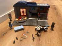 PLAYMOBIL 5299 Mitnehm-Polizeizentrale tragbare Polizeiwachewache Nordrhein-Westfalen - Bocholt Vorschau