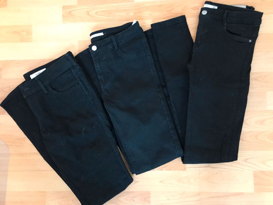 Hosenpaket - 3x schwarze Hose Jeans - Größe 38 40 in Berlin
