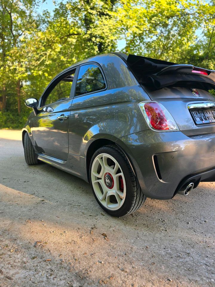 Fiat Abarth 595C Liebhaber 2Hand weig km tausch in Ingolstadt