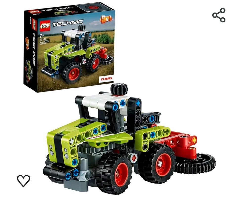 Lego Technik Mini Claas Xerion 42102 in Hennef (Sieg)