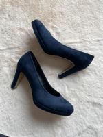 NEU, Gabor Pumps dunkelblau, 39, Wildleder, Schuhe, marine blau Nordrhein-Westfalen - Willich Vorschau