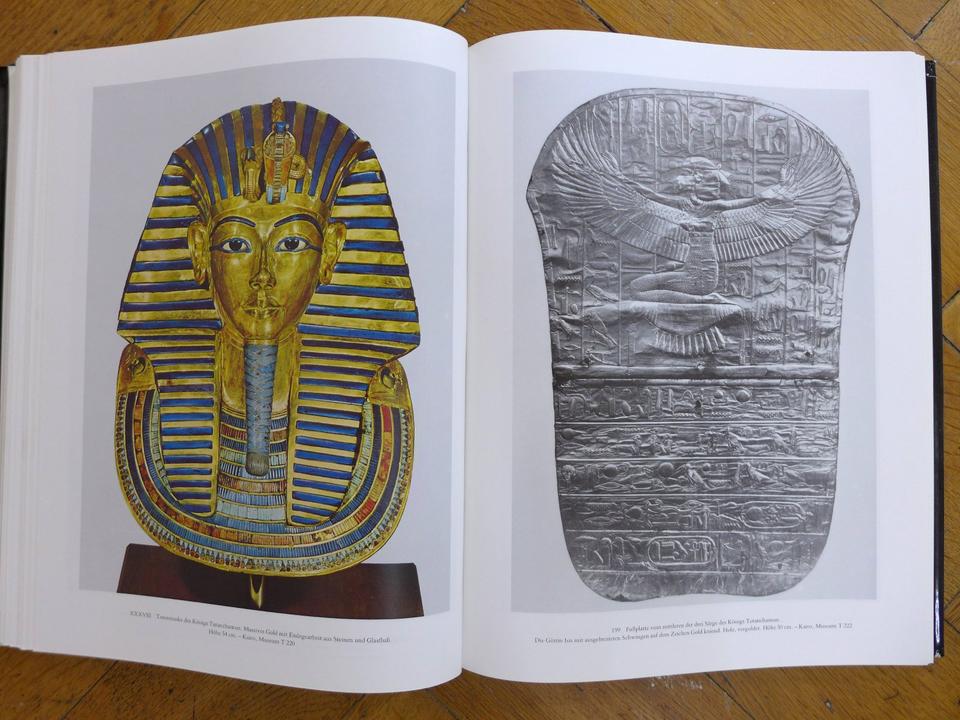 Fotoband Ägypten Antike Pharao Nofretete Manufactum Kunst in Freising