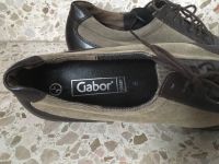 Gabor Sport Halbschuhe Schuhe Leder Gr. 6 braun/beige neuwertig Nordrhein-Westfalen - Dorsten Vorschau