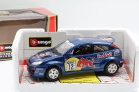 Ford Focus Rally 1:18 Burago Gold Collection Modellauto Hannover - Herrenhausen-Stöcken Vorschau