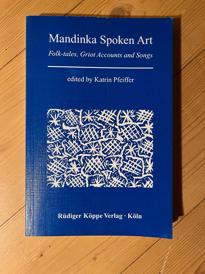 Mandinka Spoken Art / Katrin Pfeiffer in Hannover