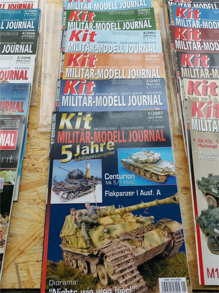 KIT Militär Modellbau Journal   30 Hefte! TOP Zustand!!! in Lachendorf