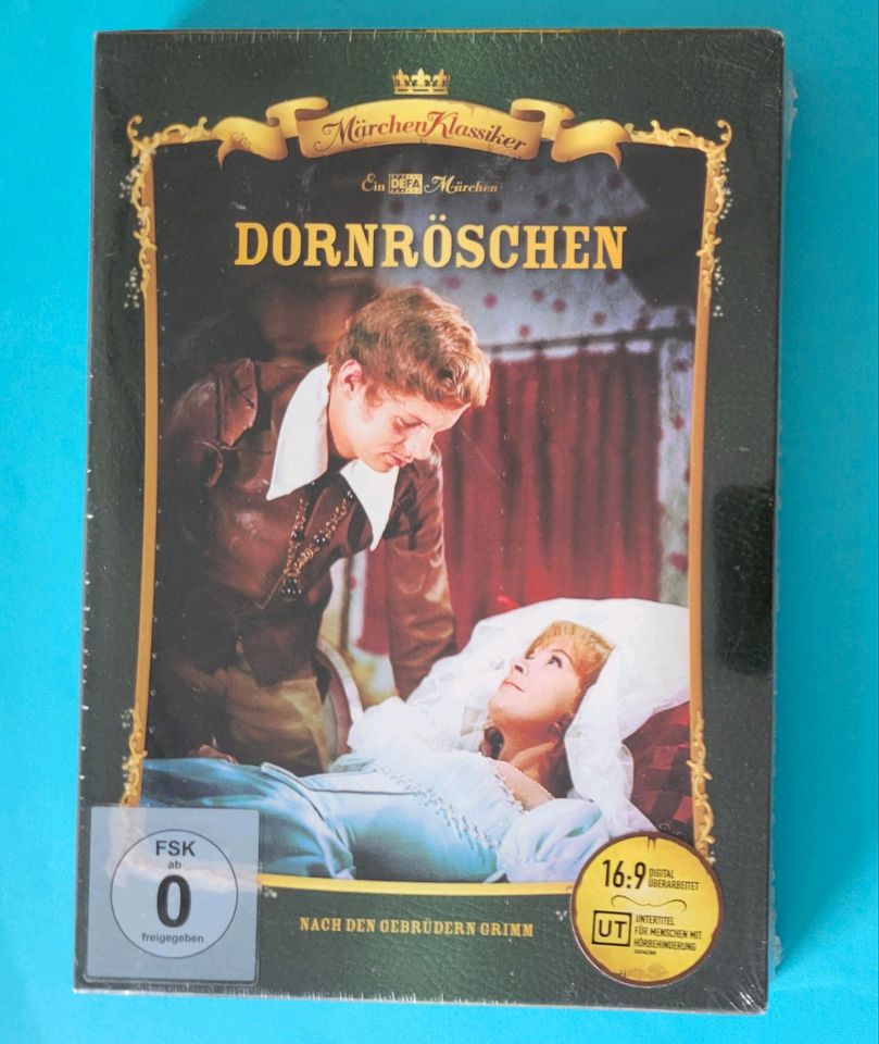 Dornröschen ☆ DVD ☆ Neu OVP Märchenfilm DDR Defa in Rheda-Wiedenbrück