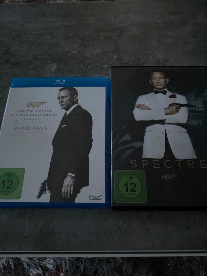 007 DVD und Blue Ray in Braunlage