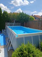 Intex Prism Frame Pool Set 4,88 m x 2,44m x 1.07m groß viereckig Baden-Württemberg - Kaisersbach Vorschau