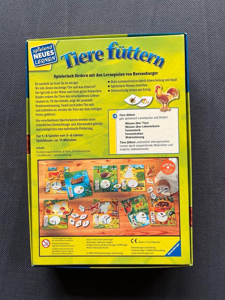 Kinderspiel von Ravensburger in Leiferde