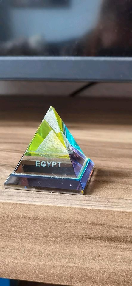 Kleines souvenir aus Ägypten in Leipzig