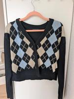 Karierter Cardigan Strickjacke Nordrhein-Westfalen - Hennef (Sieg) Vorschau