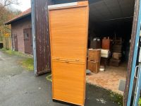 Aktenschrank mit Rolltüren vintage Holz 60er Jahre Nordrhein-Westfalen - Telgte Vorschau