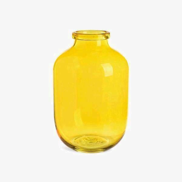 Große Vase aus gelbem Glas * Depot * NEU in Nordrhein-Westfalen - Gütersloh  | eBay Kleinanzeigen ist jetzt Kleinanzeigen