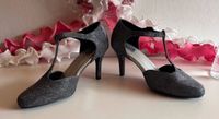 Schwarze-glitzernde Cats Absatzschuhe / Pumps / High Heels Nordrhein-Westfalen - Geilenkirchen Vorschau