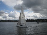 5.5mR | Rennyacht | 5.5er | Regattaboot | Ben Lexcen Design Schleswig-Holstein - Selk Vorschau