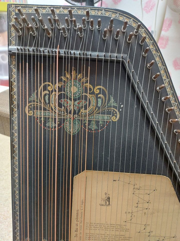 GITARR- ZITHER in Ebhausen