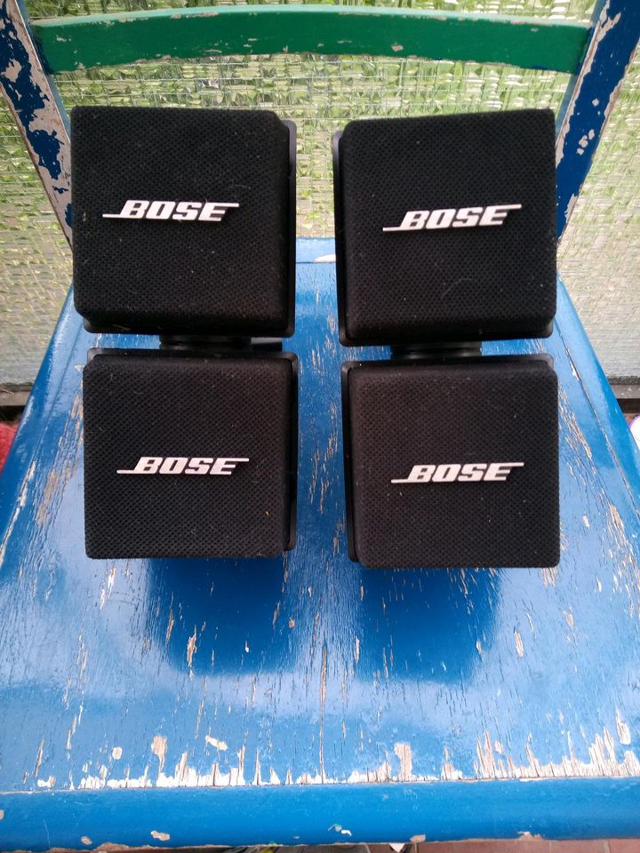 Bose AM 5  Acustimas Lautsprecher Cube system Klassiker in Detmold