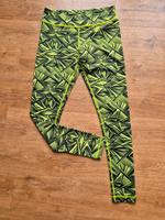 Zumba Fitness Leggings Lang Größe M Gelb Grün Print Schwarz Niedersachsen - Bad Pyrmont Vorschau