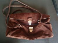 Wunderschöne echt Wildleder Handtasche vintage Hessen - Lorsch Vorschau