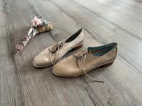 Halbschuhe/ Schnürer Everybody, Gr. 40, beige Nordrhein-Westfalen - Marsberg Vorschau