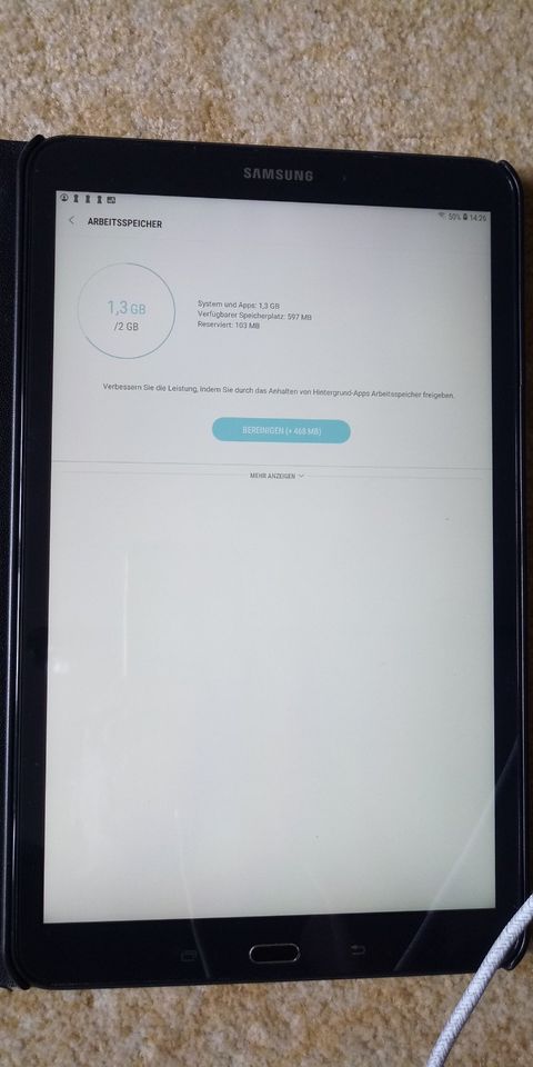 Tablet Samsung Galaxy Tab A Modell SM-T580 in Berlin