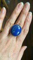 Lapislazuli Ring Größe 20mm Silber 925 Deggendorf - Mietraching Vorschau