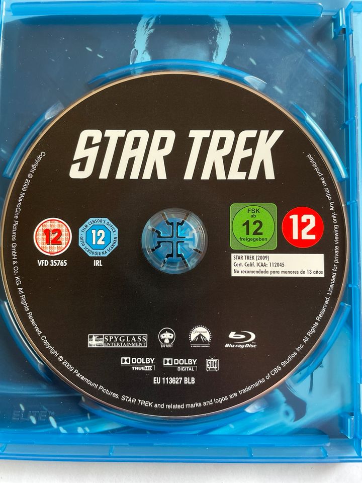 Star Trek & Star Trek Into Darkness & Star Trek Beyond 3 Film DVD in Neu-Anspach