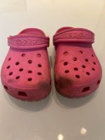 Crocs Hausschuhe C10, 27/28 rosa, pink Baden-Württemberg - Bad Saulgau Vorschau