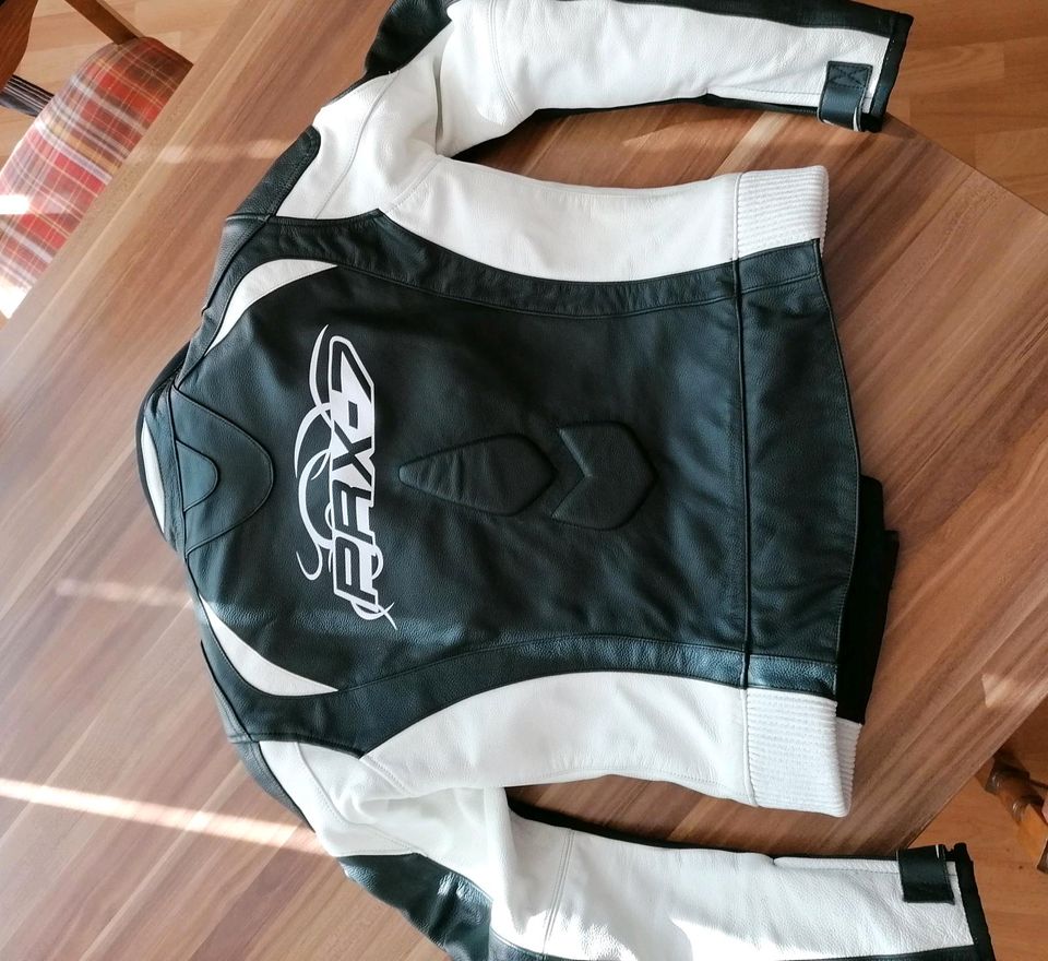 Motorrad Jacke Leder für Damen gr 42 in Sulingen