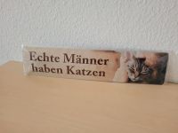 Werbeschild Schild Reklame Garten Neu Haus Metallschild Katzen Berlin - Lichtenberg Vorschau