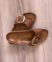 Birkenstock Madrid Big Buckle 37 braun Cognac Gold Nordrhein-Westfalen - Gütersloh Vorschau