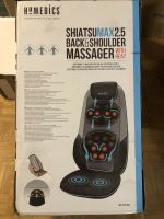 Shiatsumax 2.5 Luxusmassagegerät Homedics Sitzauflage Rheinland-Pfalz - Herdorf Vorschau