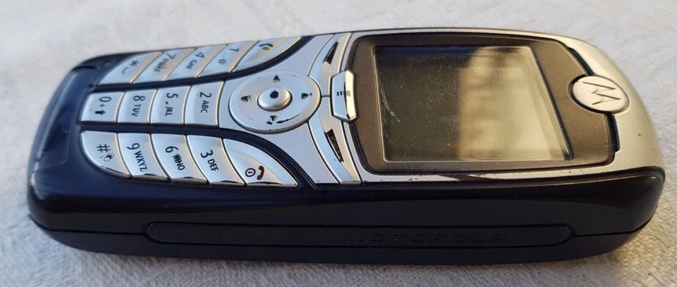 Motorola C385 Handy, OVP, guter Zustand in Warstein