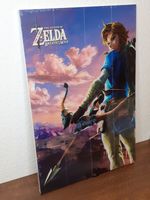 NINTENDO Holzbild mit Aufdruck "Zelda BOTW" Niedersachsen - Winsen (Aller) Vorschau