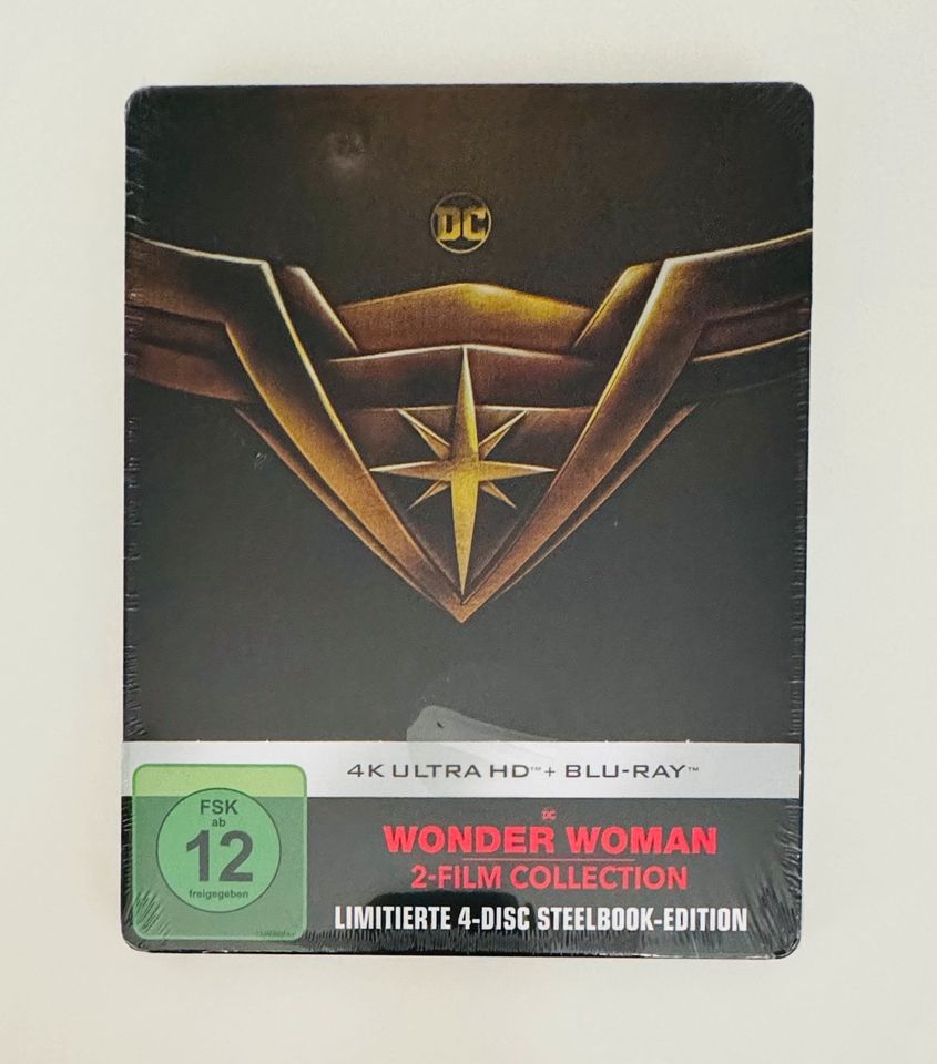 Wonder Woman 1+2 4K+Blu-ray Steelbook in Berlin