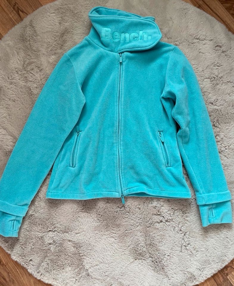 Bench Jacke Blau Fleece Gr. XL in Nürnberg (Mittelfr)