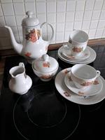 Kaffeekanne, Zuckerdose, Sahnekännchen, Teller, DDR Brandenburg - Altlandsberg Vorschau