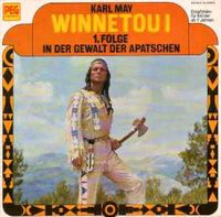 Karl May ‎– Winnetou I 1. Folge - In Der Gewalt Der Apatschen LP Sachsen - Sayda Vorschau