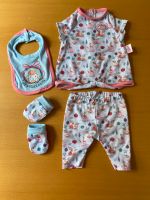 Puppenkleidung Baby Annabell Spieler Hose Set Lätzchen Sachsen - Stollberg Vorschau