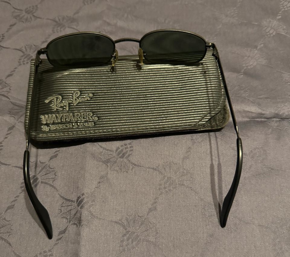 Original Vintage BAUSCH & LOMB Ray-Ban U.S.A.  Top Zustand in Kitzingen