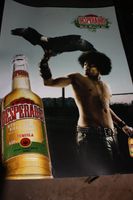 Desperados Werbeplakat Kunststoff Bayern - Weißenburg in Bayern Vorschau