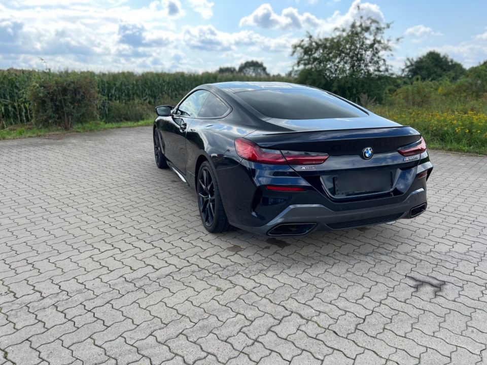 BMW M850i xDrive Coupé  - LASER - ACC - GARANTIE in Verden