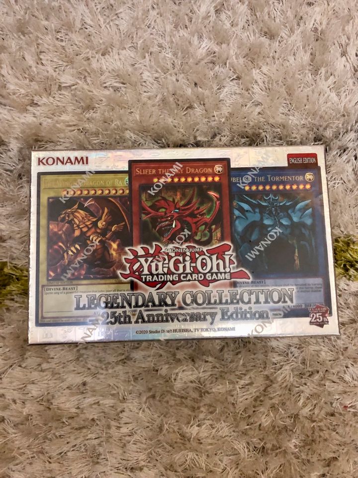 Yugioh Legendary Collection Edition 25th in Bochum